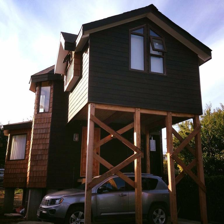 Cabanas Estacion Del Lago Puerto Varas Exterior foto