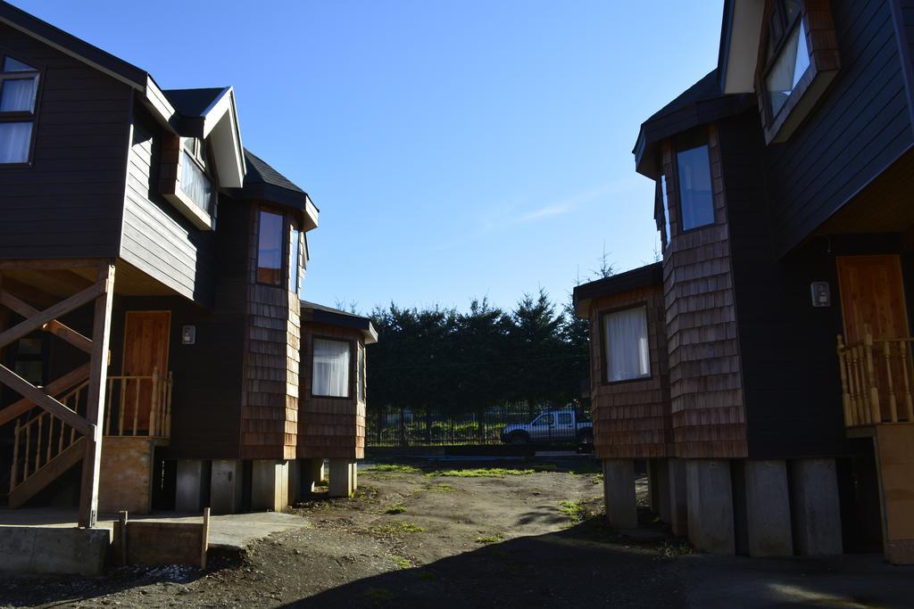 Cabanas Estacion Del Lago Puerto Varas Exterior foto