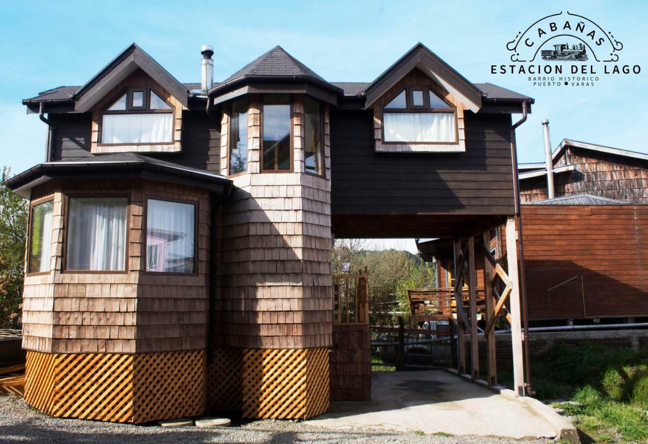Cabanas Estacion Del Lago Puerto Varas Exterior foto